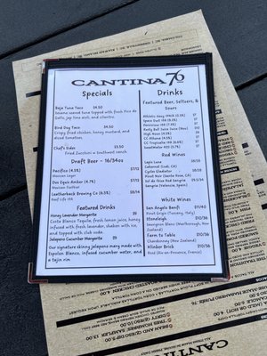 Cantina 76 by null
