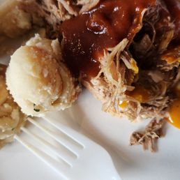 Pulled pork Pulled pork
