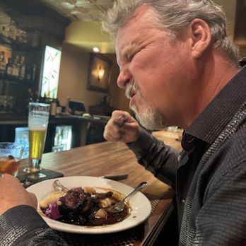 Paon Restaurant & Wine Bar - So good he picked up the bone. - Wine Bars Near Me - Carlsbad, California Paon Restaurant & Wine Bar - So good he picked up the bone. - Wine Bars Near Me - Carlsbad, California