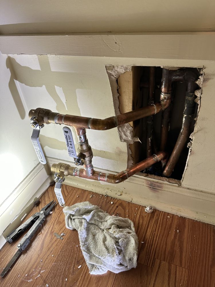 Slide of Local Plumbing