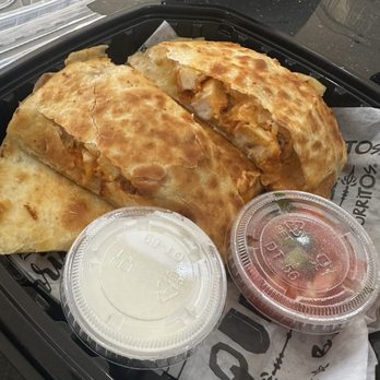 Bubbakoo's Burritos - Buffalo Chicken Ranch Quesadilla - Chicken Wings Near Me - Owings Mills, Maryland Bubbakoo's Burritos - Buffalo Chicken Ranch Quesadilla - Chicken Wings Near Me - Owings Mills, Maryland