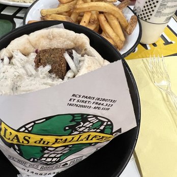 L'As du Fallafel - Falafel and fries - Kosher Near Me - Paris, 75 L'As du Fallafel - Falafel and fries - Kosher Near Me - Paris, 75