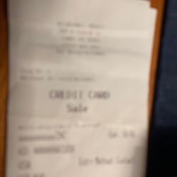 Affordable Smiles - Receipt