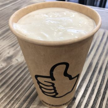Nice Burger - Vanilla milk shake - Vegan Near Me - Mission Viejo, California Nice Burger - Vanilla milk shake - Vegan Near Me - Mission Viejo, California