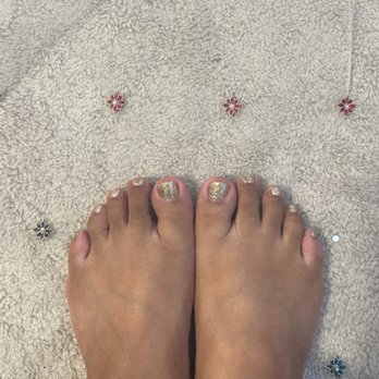 Nail Glamour - Another angle of the toes and different height for lighting. - Nail Salons Near Me - Fremont, California Nail Glamour - Another angle of the toes and different height for lighting. - Nail Salons Near Me - Fremont, California
