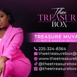 Glam Esthetics by Treasure - Business Card