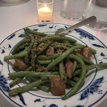 Bonnie's - dao gok (Chinese long bean) - Cantonese Near Me - Brooklyn, New York
