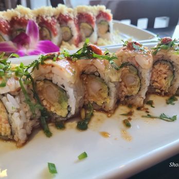 Junmai Sushi Bar & Grill - Firestone roll 5/5 That lime juice is for sure what sent it over the top!!! SO DELICIOUS!! - Sushi Bars Near Me - Vista, California Junmai Sushi Bar & Grill - Firestone roll 5/5 That lime juice is for sure what sent it over the top!!! SO DELICIOUS!! - Sushi Bars Near Me - Vista, California