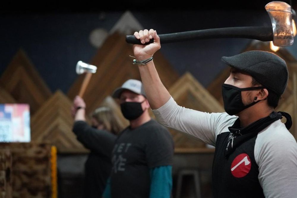 Social spots from American Axes