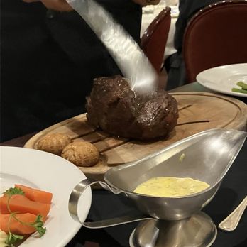 The Iron Gate - Châteaubriand for two. - French Near Me - Belmont, California