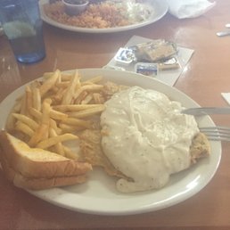 Chicken Fried Steak Sandwich