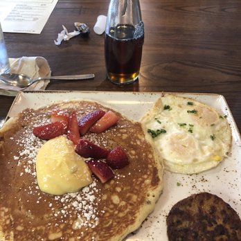 First Watch - Trifecta with lemon curd and fruit strawberries - Breakfast & Brunch Near Me - Jacksonville, North Carolina