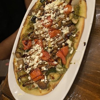 Opa! Authentic Greek - Campbell - Rustic Roasted Veggie Flatbread - Greek Near Me - Campbell, California Opa! Authentic Greek - Campbell - Rustic Roasted Veggie Flatbread - Greek Near Me - Campbell, California