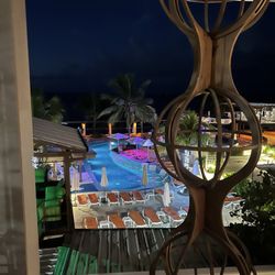 Ocean Lab Brewing - View from upstairs to outdoor area