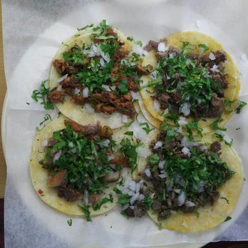 Tacos Gonzalez - 4 tacos plate. - Mexican Near Me - Indio, California Tacos Gonzalez - 4 tacos plate. - Mexican Near Me - Indio, California