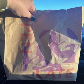 Taco Bell - Our massive bag of food. - Fast Food Near Me - Kettleman City, California Taco Bell - Our massive bag of food. - Fast Food Near Me - Kettleman City, California