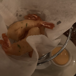 Blue Prawns with Rooster Mayo