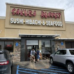 Sakura Buffet - Will never go to this business establishment ever again