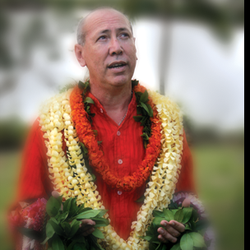 Holistic Honu Wellness Center - Head of our Elder Council, Frank Kawaikapuokalani K. Hewett