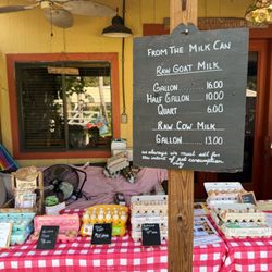 The Dancing Goat - Raw milk for sale