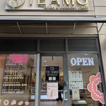 TE'AMO Boba Bar - Bubble Tea Near Me - Falls Church, Virginia TE'AMO Boba Bar - Bubble Tea Near Me - Falls Church, Virginia