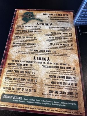 Menu photo 6 The 49th Food & Spirits Denver, CO