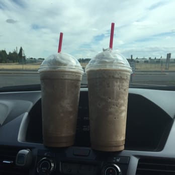 Dragon's Brew Espresso - two cups of iced coffee - Coffee & Tea Near Me - Albany, Oregon Dragon's Brew Espresso - two cups of iced coffee - Coffee & Tea Near Me - Albany, Oregon