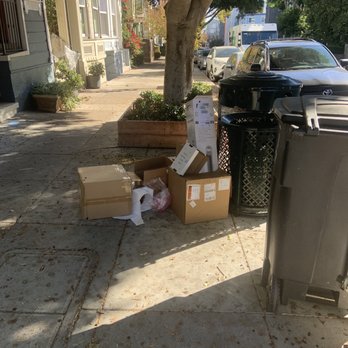 Quest Diagnostics - Terrible neighbors. Quest leaves lots of garbage outside their door. - Laboratory Testing Near Me - San Francisco, California