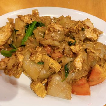 Too Thai Street Eats - N3. Pad Kee Mow - Thai Near Me - Carrollton, Texas