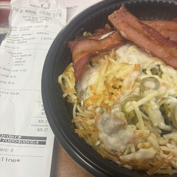 Waffle House - ordered BLT w/side of hb. Got bacon, HB. gravy. Should have checked order but in a hurry. Food ok. not what I ordered. Was craving that BLT - Breakfast & Brunch Near Me - Birmingham, Alabama Waffle House - ordered BLT w/side of hb. Got bacon, HB. gravy. Should have checked order but in a hurry. Food ok. not what I ordered. Was craving that BLT - Breakfast & Brunch Near Me - Birmingham, Alabama