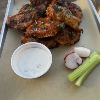 Transfer Station - Jumbo grilled wings - Breakfast & Brunch Near Me - Phoenix, Arizona