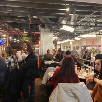 Bill's Bar & Burger - Large amount of seating and 2nd bar downstairs - Burgers Near Me - New York, New York Bill's Bar & Burger - Large amount of seating and 2nd bar downstairs - Burgers Near Me - New York, New York