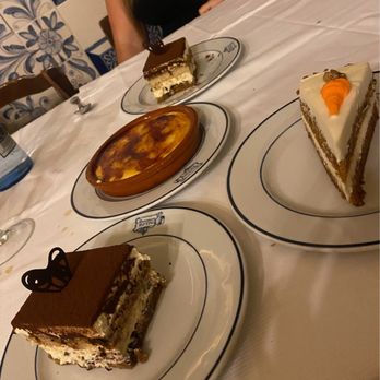 Botín - Dessert- they also had coffee cappuccino espresso - Spanish Near Me - Madrid, M Botín - Dessert- they also had coffee cappuccino espresso - Spanish Near Me - Madrid, M