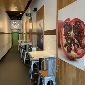 Waffle & Bubble - a pomegranate on the wall - Chicken Wings Near Me - Secaucus, New Jersey