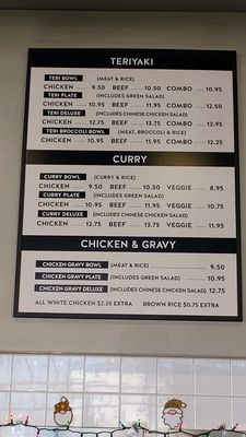 Menu photo 7 Rascals Teriyaki Grill Gardena, CA Menu photo 7 Rascals Teriyaki Grill Gardena, CA