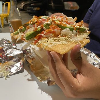 Hay Elotes - Chicharron - Desserts Near Me - Austin, Texas