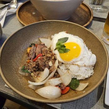 Rin-Tei - Kra pao beef - Asian Fusion Near Me - San Mateo, California Rin-Tei - Kra pao beef - Asian Fusion Near Me - San Mateo, California