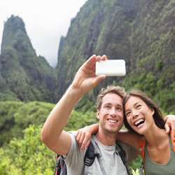 Hawaii Car Rental - Fun at Iao Valley