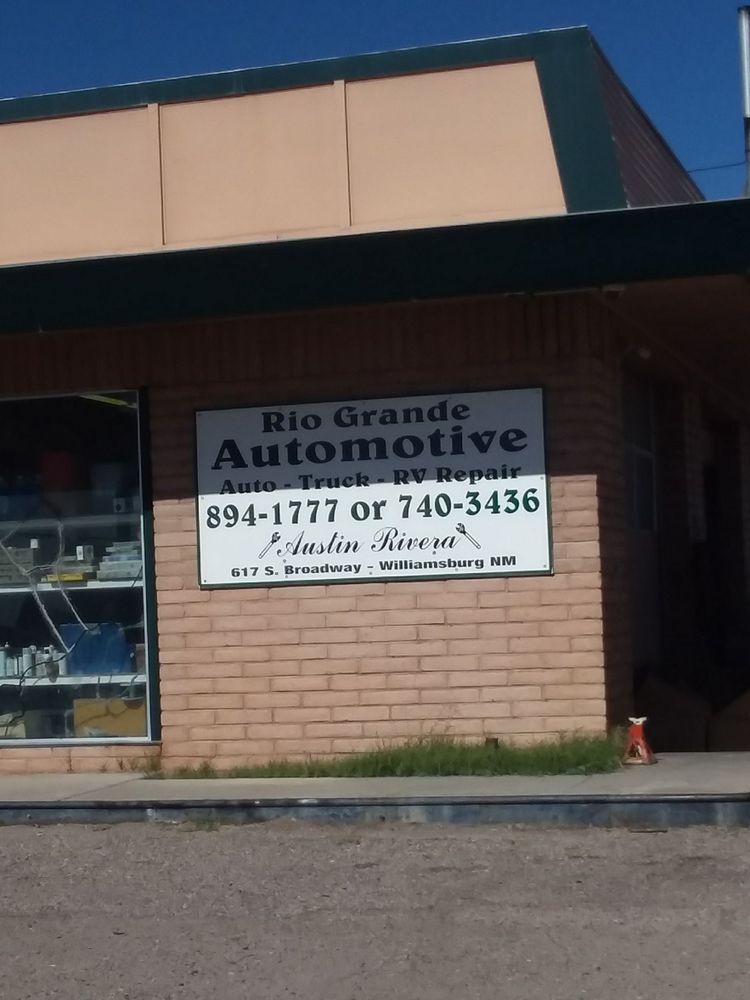 RIO GRANDE AUTOMOTIVE Updated October 2024 617 S Broadway St