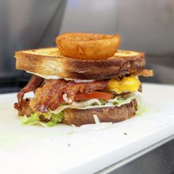 Big Mouth Grub - Sourdough Burger