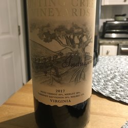 Hunting Creek Vineyards - Indulgence