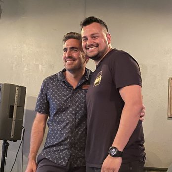 Black Rabbit Meads - Will, owner of Black Rabbit Mead Company and Jeremiah, owner of Nola Sliders - Meaderies Near Me - Reno, Nevada