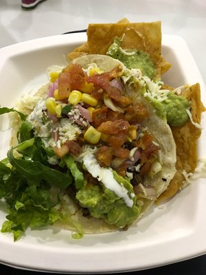 Tejano BBQ Burrito by null