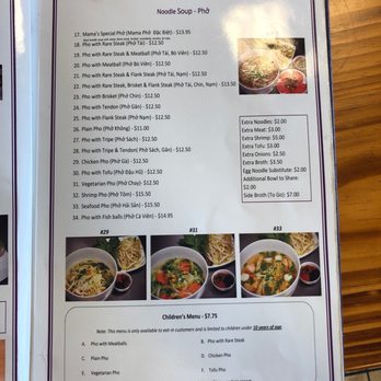 Mama Pho - 11/02/2019 - Vietnamese Near Me - Honolulu, Hawaii Mama Pho - 11/02/2019 - Vietnamese Near Me - Honolulu, Hawaii