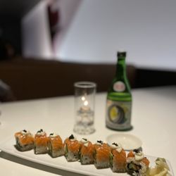 user provided Katsuya LA Live photo