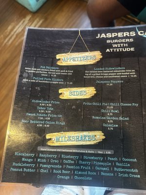 Menu photo 3 Jaspers Cafe Medford, OR Menu photo 3 Jaspers Cafe Medford, OR