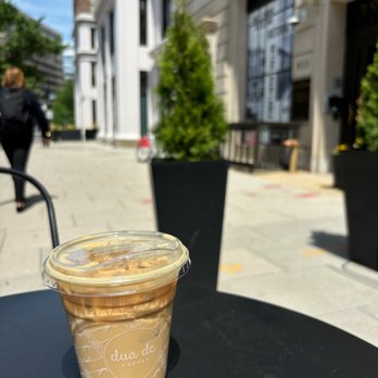 DUA DC Coffee - Pandan Iced Latte - Coffee & Tea Near Me - Washington, DC, District of Columbia DUA DC Coffee - Pandan Iced Latte - Coffee & Tea Near Me - Washington, DC, District of Columbia