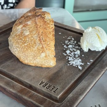 Terra - Sourdough bread - Italian Near Me - Santa Clara, California