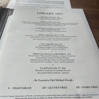Barboursville Vineyards - Library menu - Wineries Near Me - Barboursville, Virginia Barboursville Vineyards - Library menu - Wineries Near Me - Barboursville, Virginia