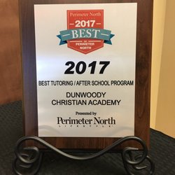 Dunwoody Christian Academy - Accolades